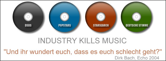 Copy Kills Music! Eine Kampagne des Chaos Computer Club